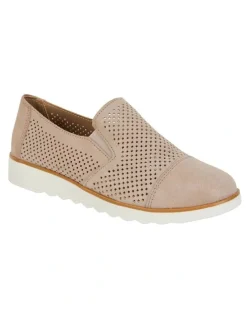 Easy Steps Davis Nude Combo Flat Shoes