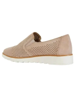 Easy Steps Davis Nude Combo Flat Shoes