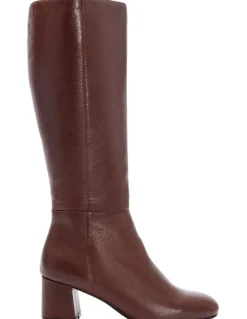 Easy Steps Debut Knee Boot in Chocolate Leather