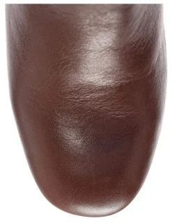 Easy Steps Debut Knee Boot in Chocolate Leather