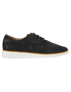 Easy Steps Deed Black Combo Flat Shoes