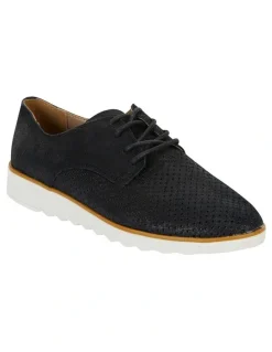 Easy Steps Deed Black Combo Flat Shoes