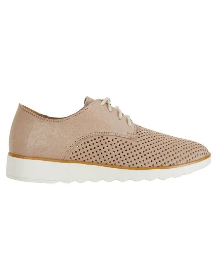 Easy Steps Deed Nude Combo Flat Shoes