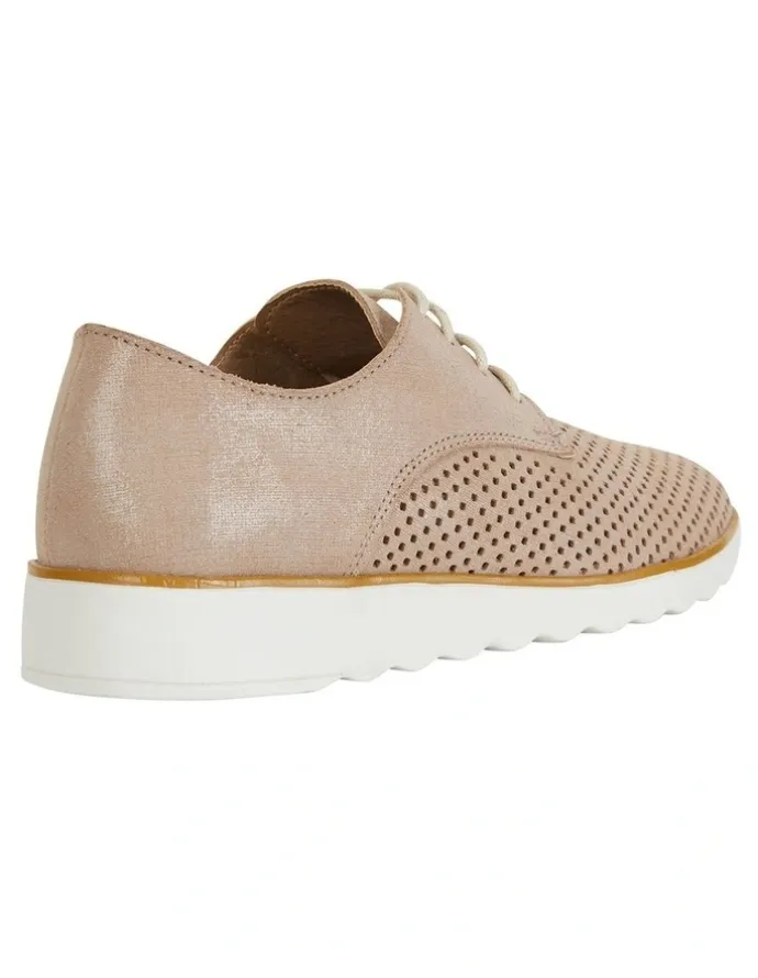 Easy Steps Deed Nude Combo Flat Shoes