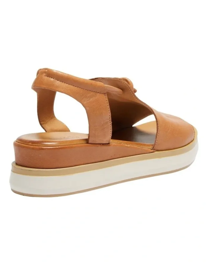 Easy Steps Deja Sandals in Cognac Glove