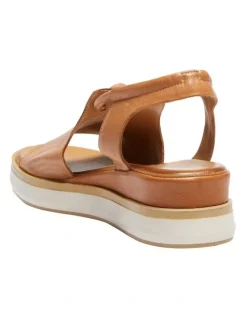Easy Steps Deja Sandals in Cognac Glove