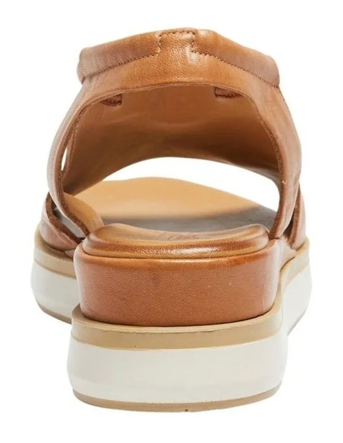 Easy Steps Deja Sandals in Cognac Glove