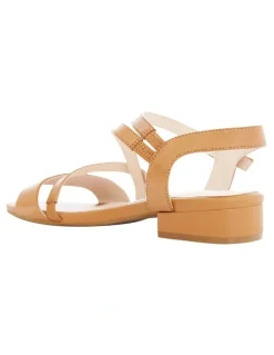 Easy Steps Echo Sandals in Tan