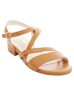Easy Steps Echo Sandals in Tan