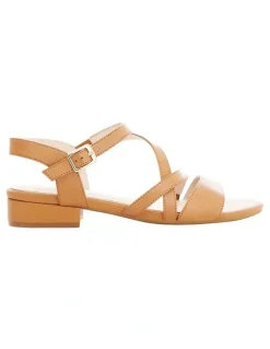 Easy Steps Echo Sandals in Tan