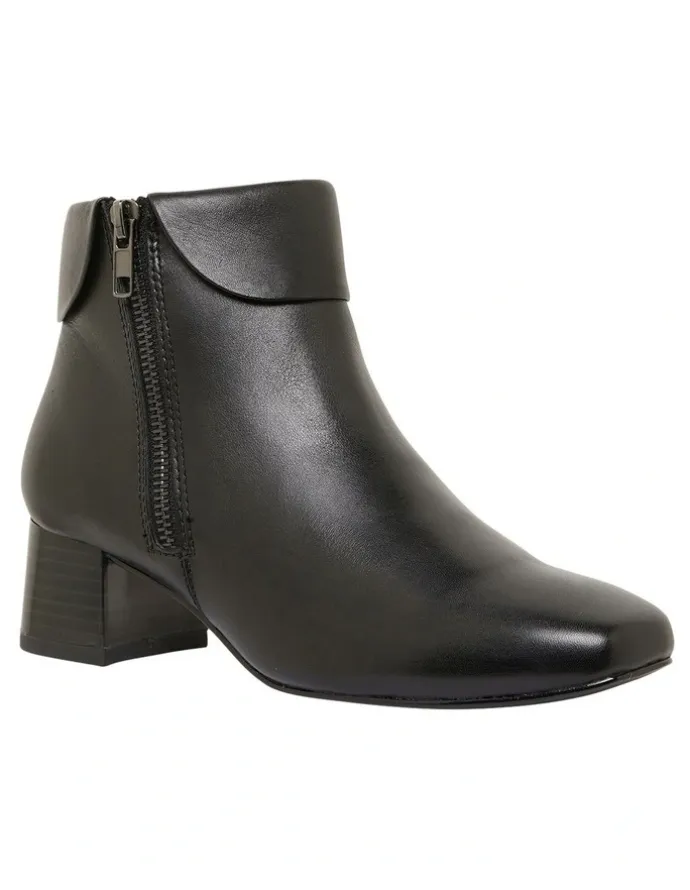 Easy Steps Edward Black Glove Boots
