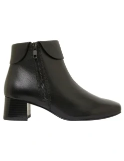 Easy Steps Edward Black Glove Boots