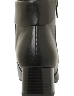 Easy Steps Edward Black Glove Boots