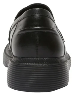 Easy Steps Eleanor Flat Shoes in Black