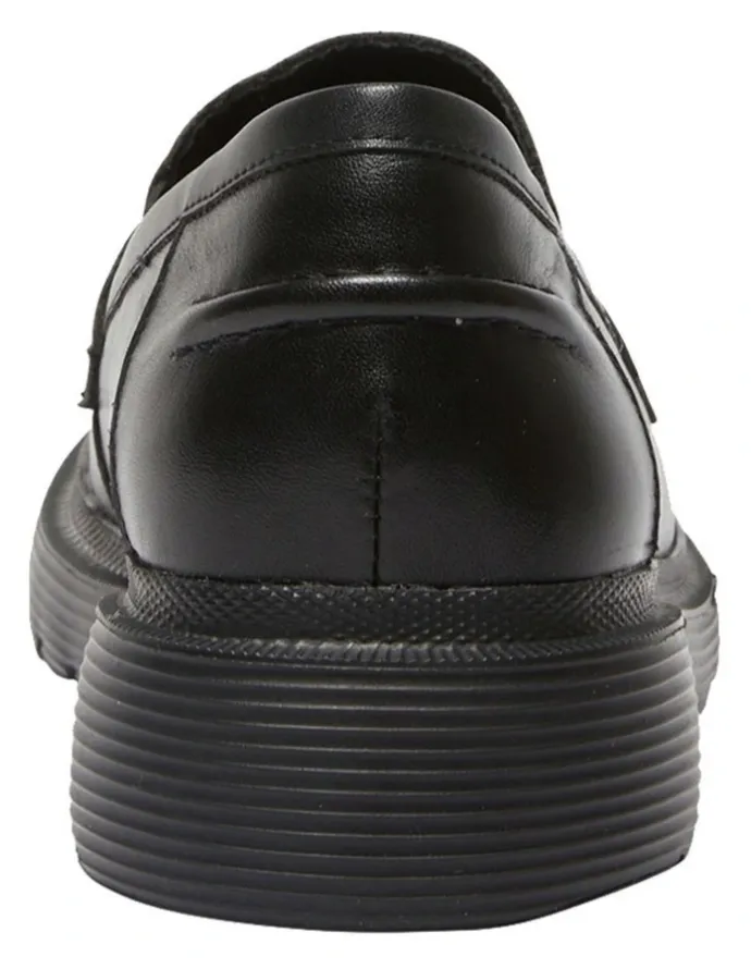 Easy Steps Eleanor Flat Shoes in Black