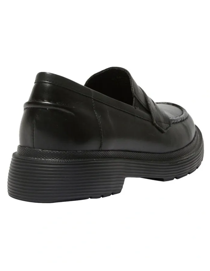 Easy Steps Eleanor Flat Shoes in Black