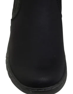 Easy Steps Element Black Micro Boot