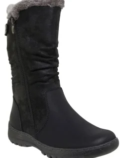 Easy Steps Element Black Micro Boot