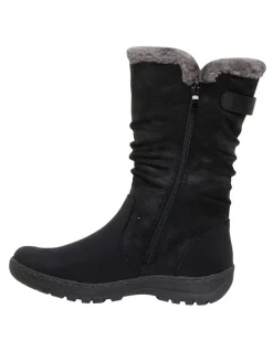 Easy Steps Element Black Micro Boot