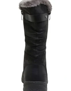 Easy Steps Element Black Micro Boot