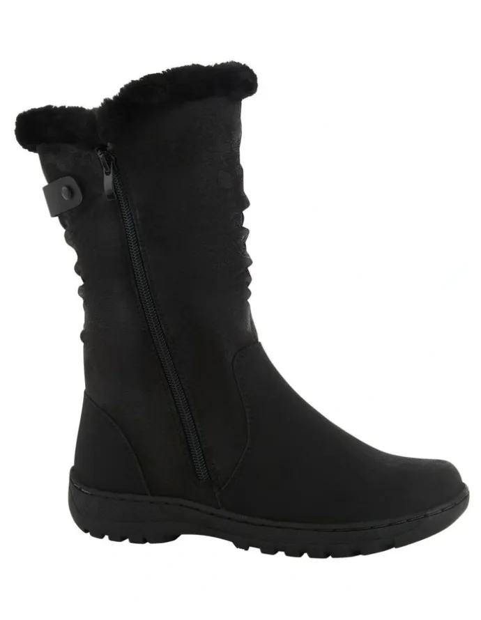 Easy Steps Element Boots in Black