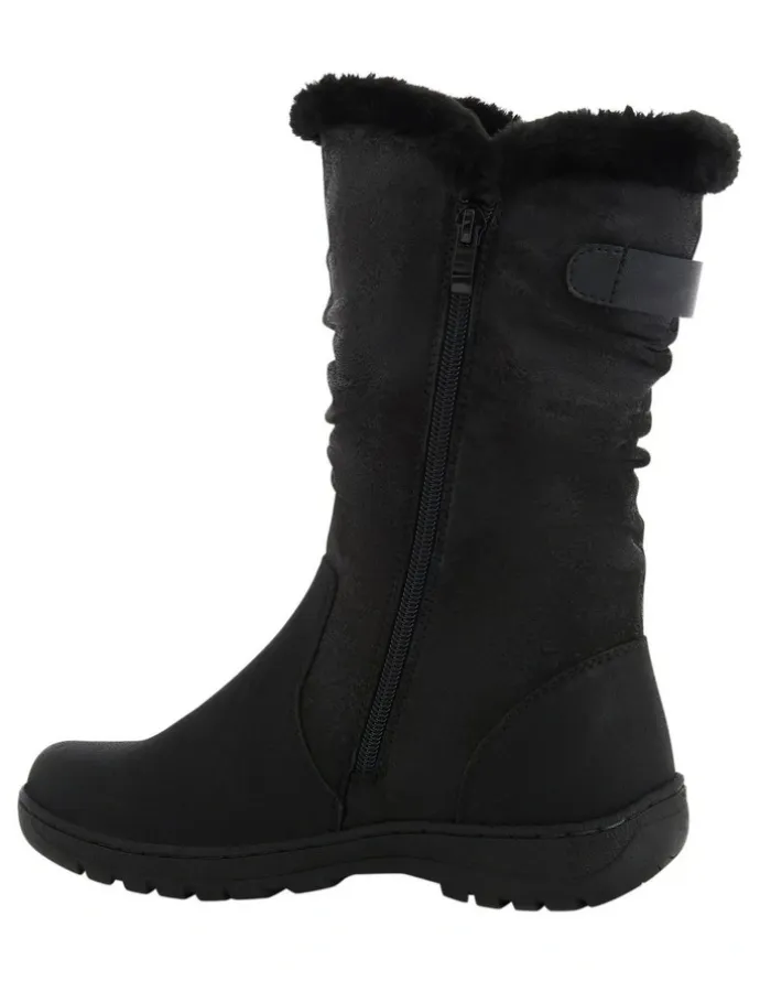 Easy Steps Element Boots in Black