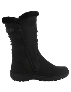 Easy Steps Element Boots in Black