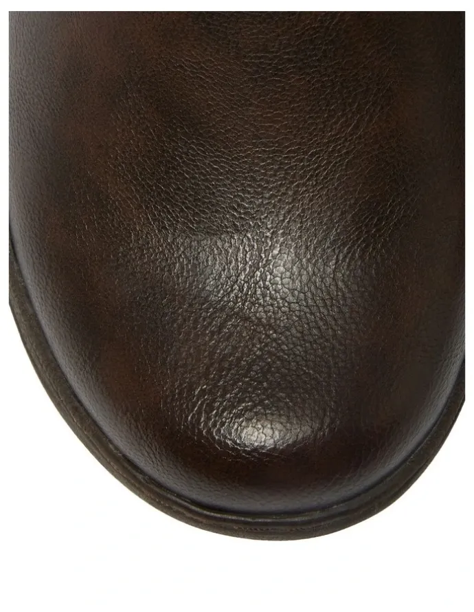 Easy Steps Element Boots in Chocolate Micro