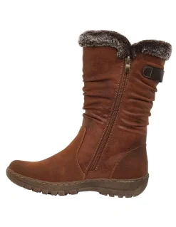 Easy Steps Element Tan Micro Boot
