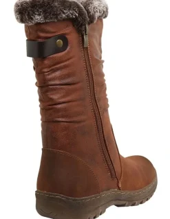 Easy Steps Element Tan Micro Boot