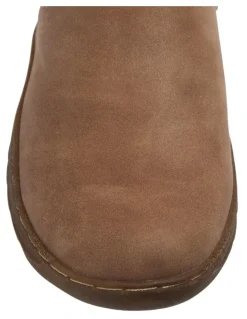 Easy Steps Element Taupe Micro Boots