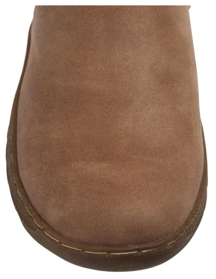 Easy Steps Element Taupe Micro Boots