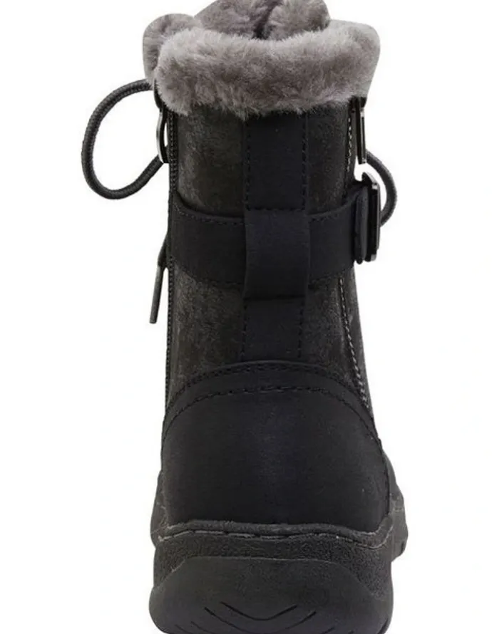 Easy Steps Elf Black Micro Boot