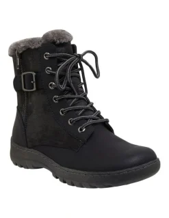 Easy Steps Elf Black Micro Boot