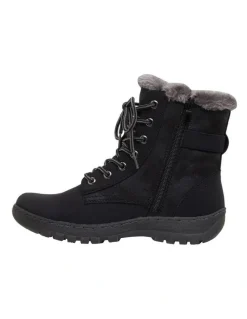 Easy Steps Elf Black Micro Boot