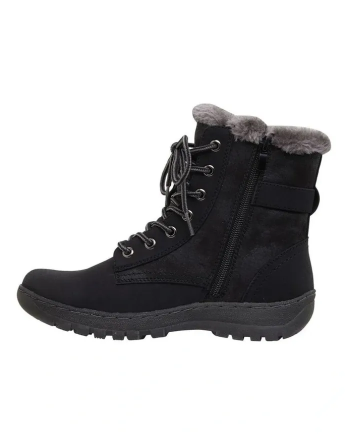 Easy Steps Elf Black Micro Boot