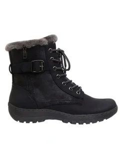 Easy Steps Elf Black Micro Boot