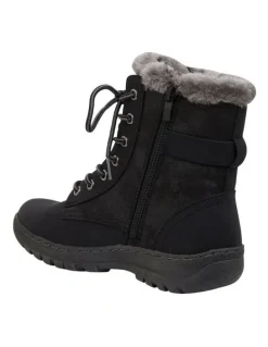Easy Steps Elf Black Micro Boot