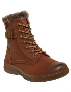 Easy Steps Elf Tan Micro Boots