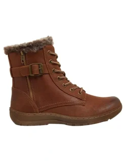 Easy Steps Elf Tan Micro Boots