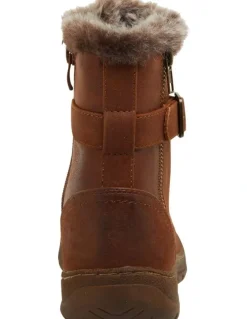 Easy Steps Elf Tan Micro Boots