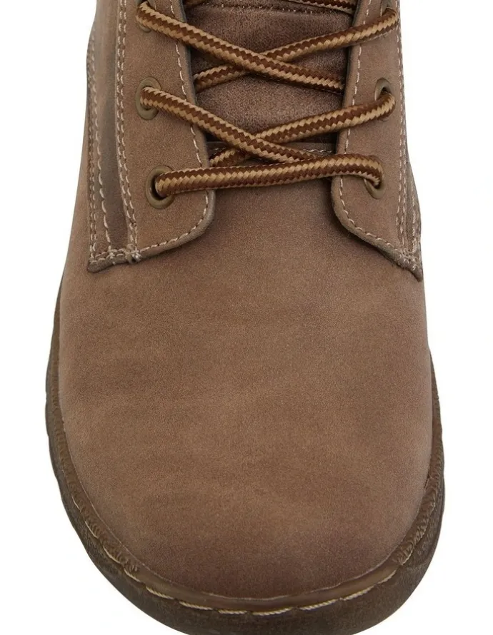 Easy Steps Elf Taupe Micro Boot