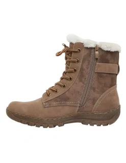 Easy Steps Elf Taupe Micro Boot