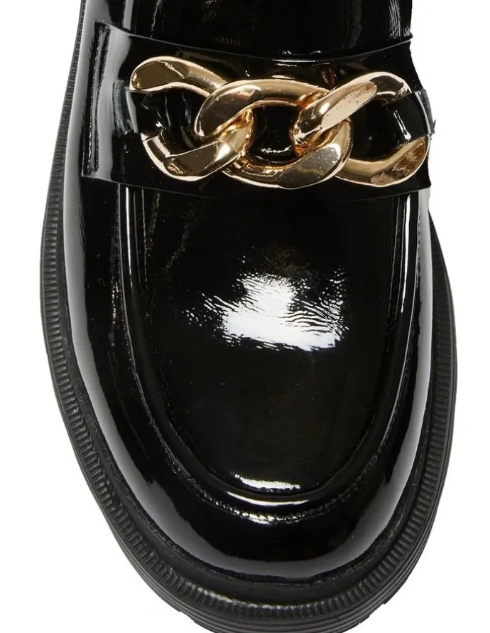 Easy Steps Eloise Flat Shoes in Black
