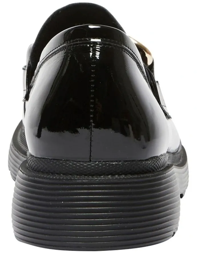 Easy Steps Eloise Flat Shoes in Black