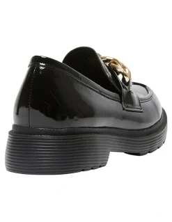 Easy Steps Eloise Flat Shoes in Black