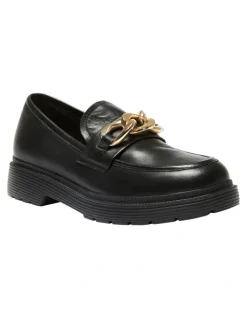 Easy Steps Eloise Flat Shoes in Black