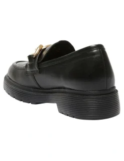 Easy Steps Eloise Flat Shoes in Black