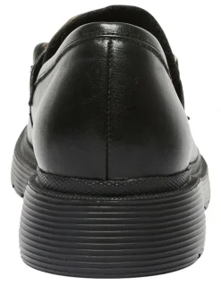 Easy Steps Eloise Flat Shoes in Black
