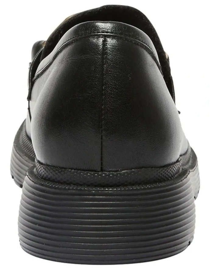 Easy Steps Eloise Flat Shoes in Black